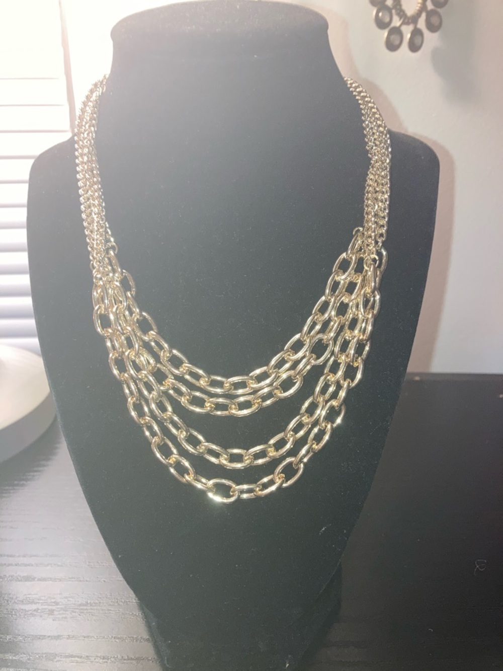 “Sneaky Links” Necklace